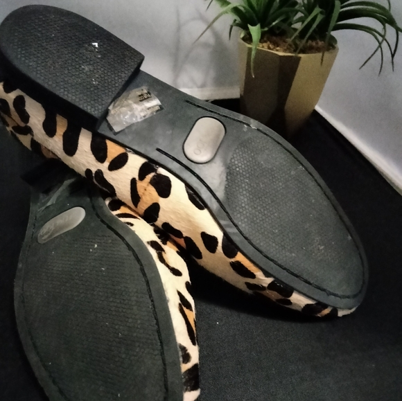 Me too animal print slip-on loafers shoes size 8.5 - Picture 4 of 6